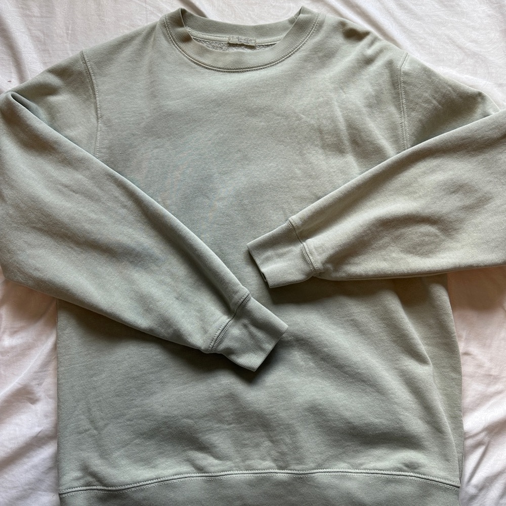 light green john galt sweater
